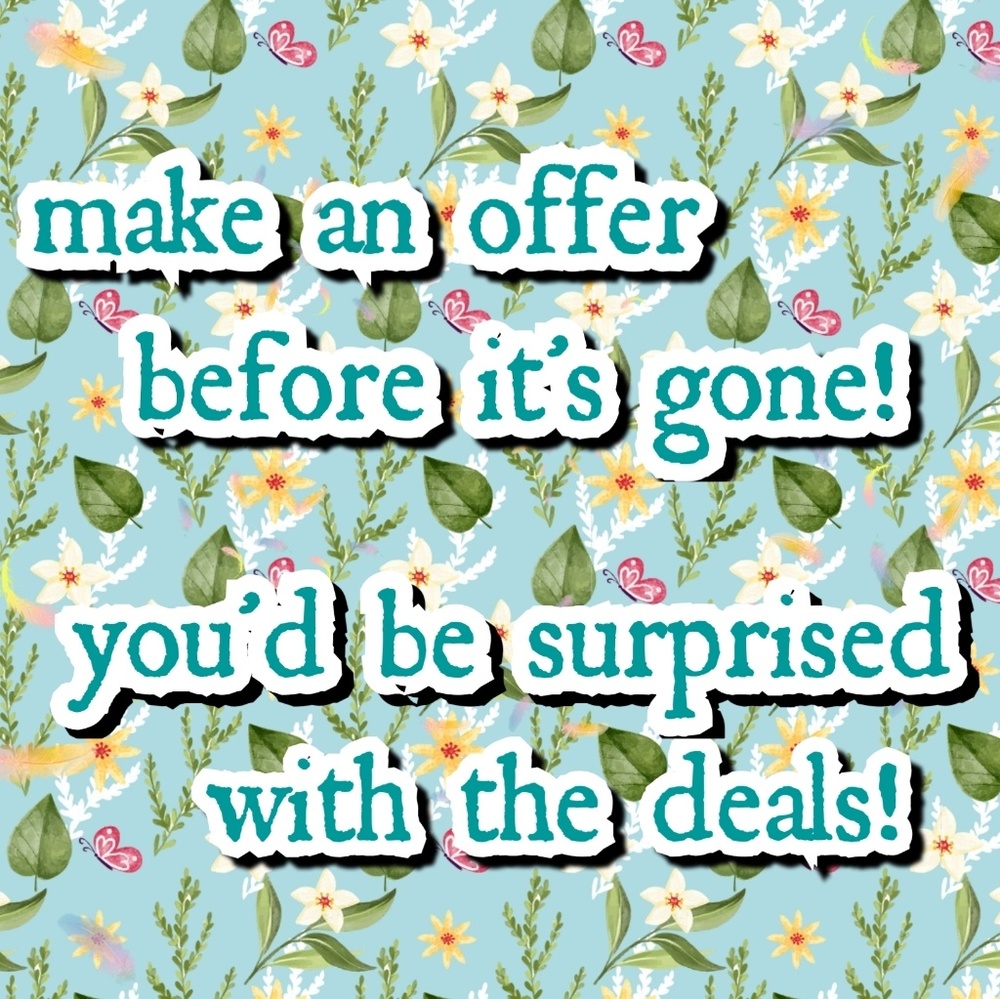MAKE AN OFFER